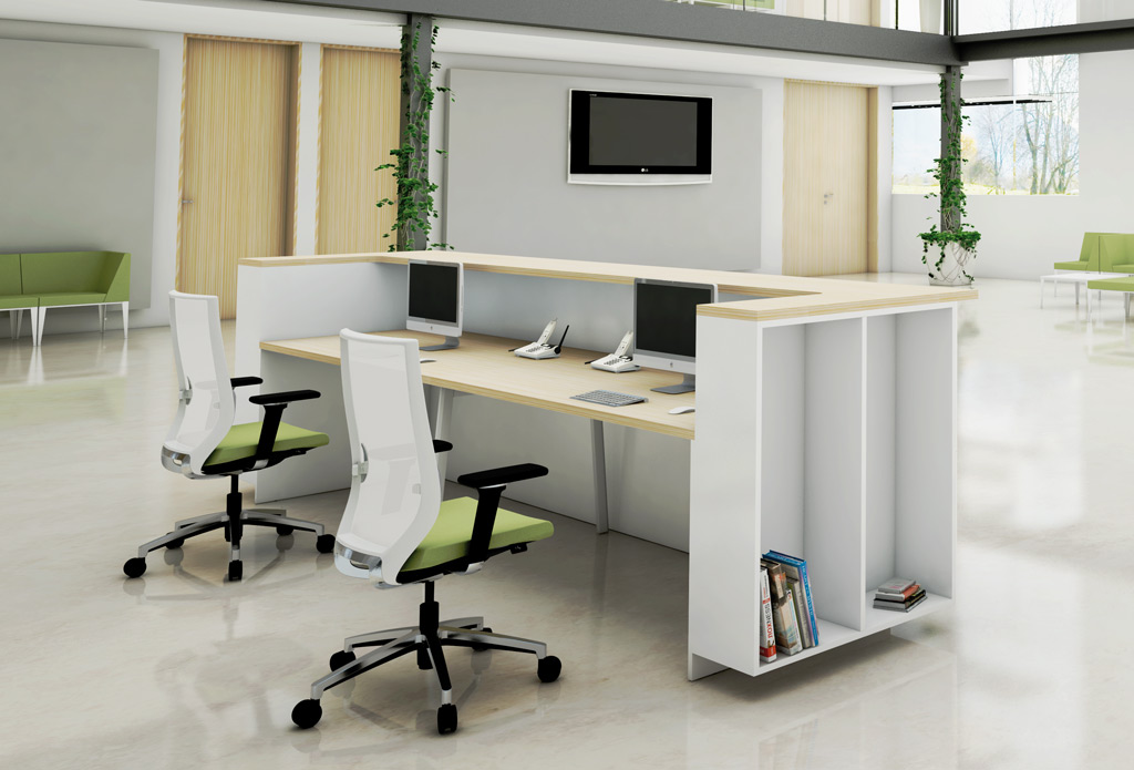 Mostradores - Forma 5